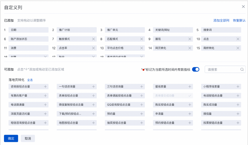 百度广告开户:搜索词报告新增转化指标--全流量上线 百度广告开户:搜索词报告新增转化指标--全流量上线