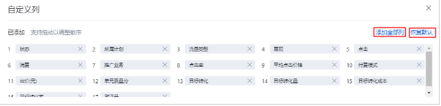 百度广告投放单元管理