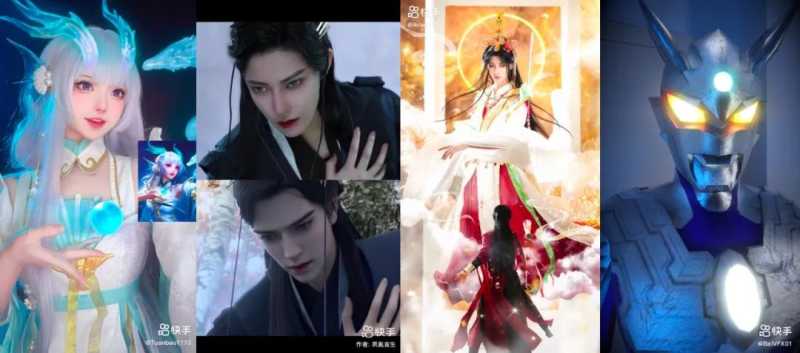 都是什么神仙Coser？让你们还原，没让你们超越啊