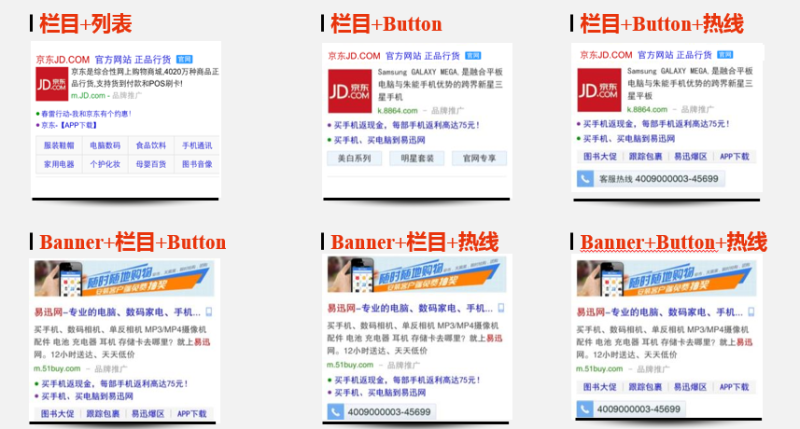 搜狗搜索移动端商业产品广告资源有哪些？