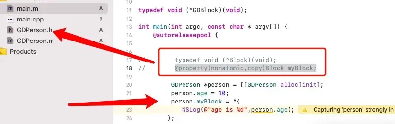 关于block的循环引用,你看我就够了!