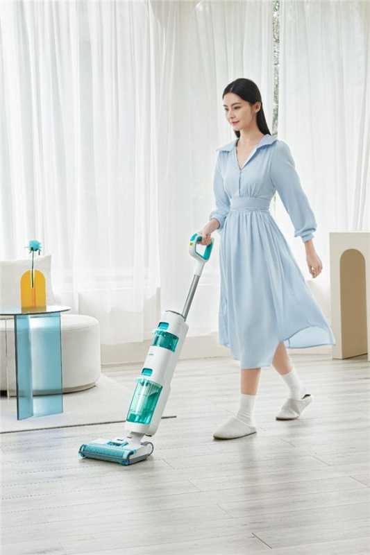 悠尼洗地机打好“兴趣电商牌”上线抖音一个多