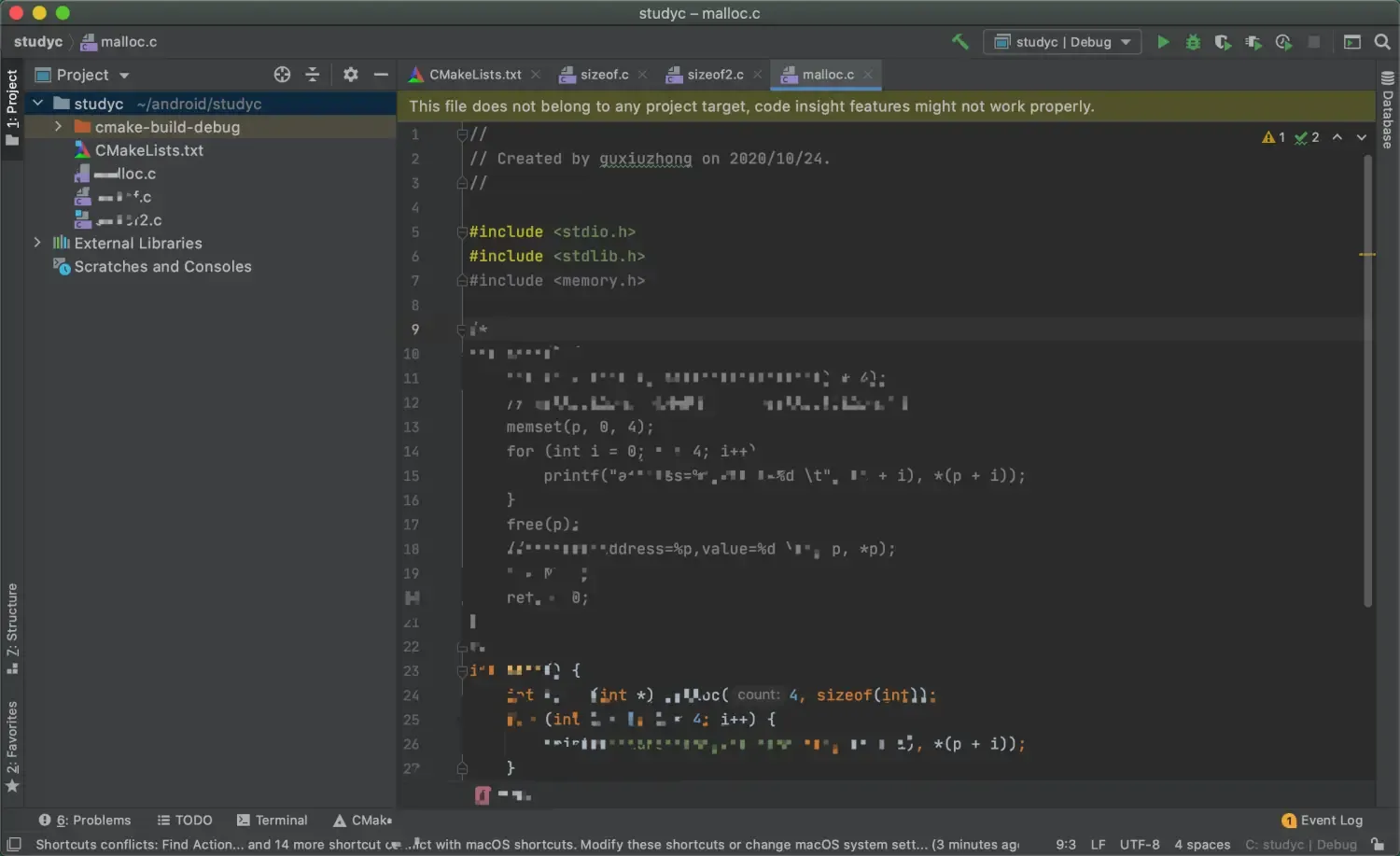 Android-JNI开发系列《八》CMakeLists.txt语法&使用