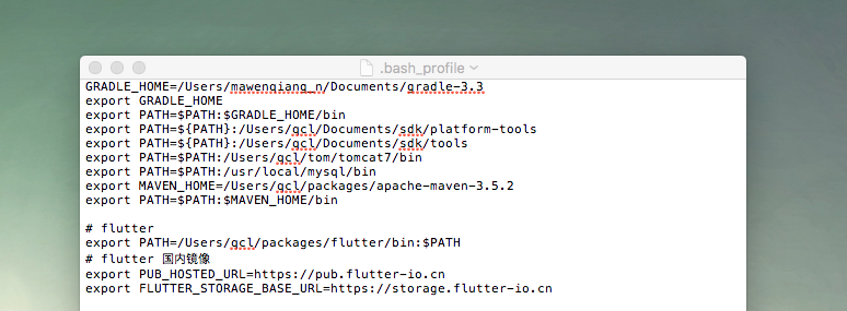 flutter创建项目命令（flutter项目案例了解）