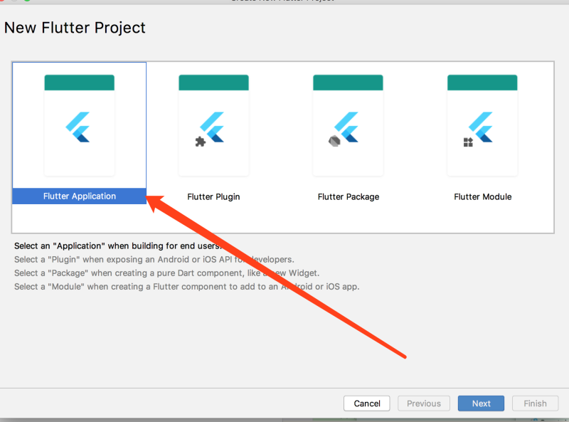 flutter创建项目命令（flutter项目案例了解）