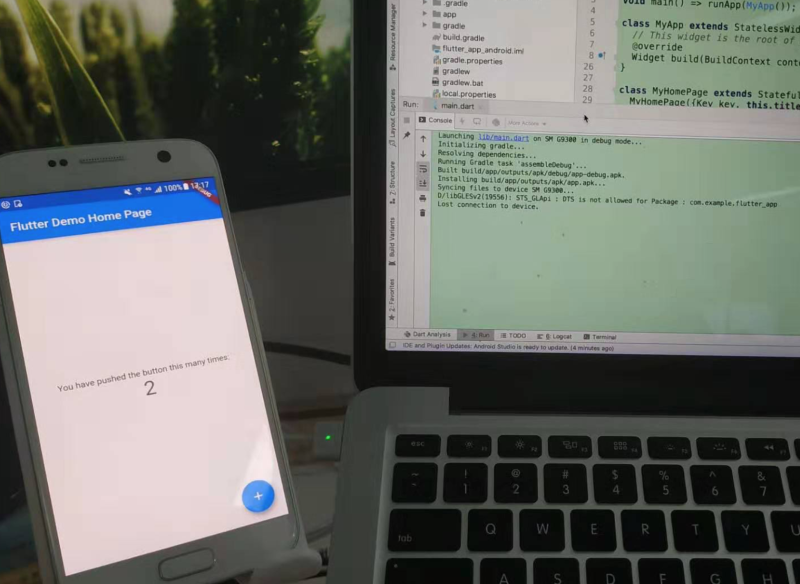 flutter创建项目命令（flutter项目案例了解）