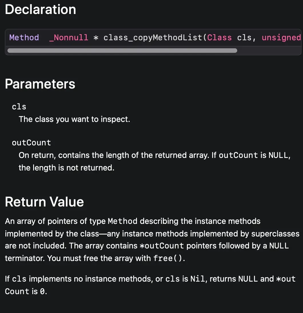 iOS底层原理-几个面试题分析 iOS底层原理-几个面试题分析