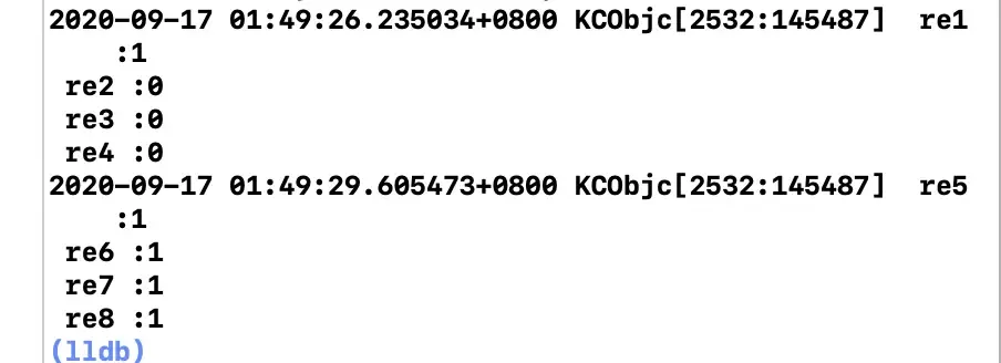 iOS底层原理-几个面试题分析 iOS底层原理-几个面试题分析