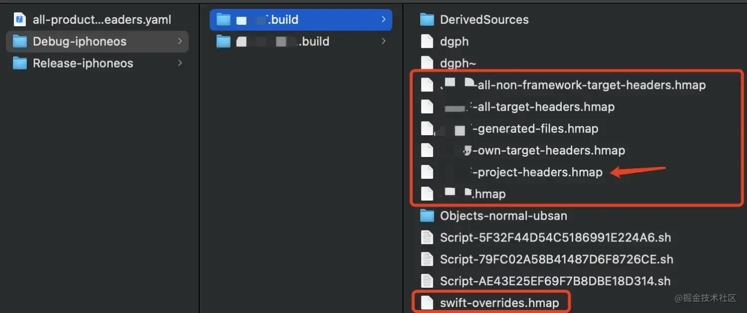 由美团文章“一款可以让大型iOS工程编译速度提升50%的工具”引出的.hmap文件探索（上）