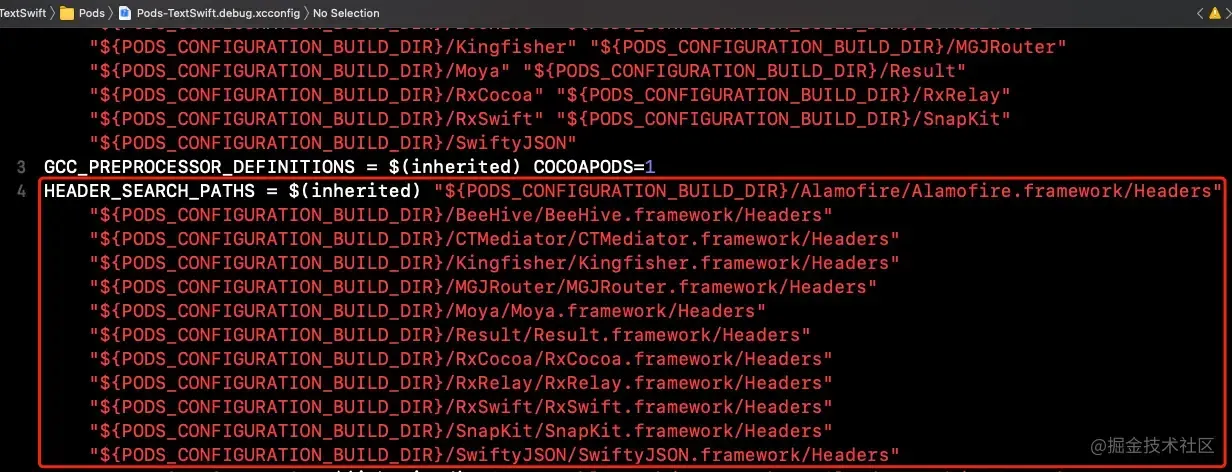 由美团文章“一款可以让大型iOS工程编译速度提升50%的工具”引出的.hmap文件探索（上）