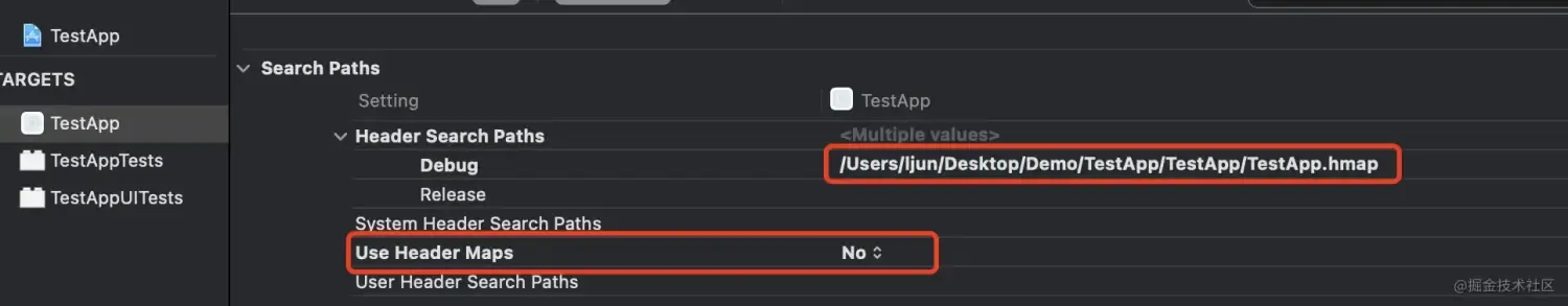 由美团文章“一款可以让大型iOS工程编译速度提升50%的工具”引出的.hmap文件探索（上）
