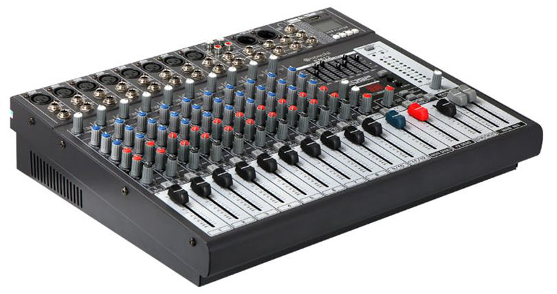 调音台的作用和效果图示(调音台输入接口图解) 调音台的作用和效果图示(调音台输入接口图解)