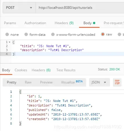 Express,Sequelize和MySQL的Node.js Rest API示例 Express,Sequelize和MySQL的Node.js Rest API示例