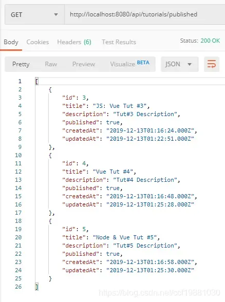 Express,Sequelize和MySQL的Node.js Rest API示例 Express,Sequelize和MySQL的Node.js Rest API示例