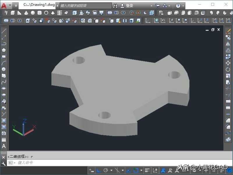 cad3d制图步详细步骤（零基础cad制图初学入门）