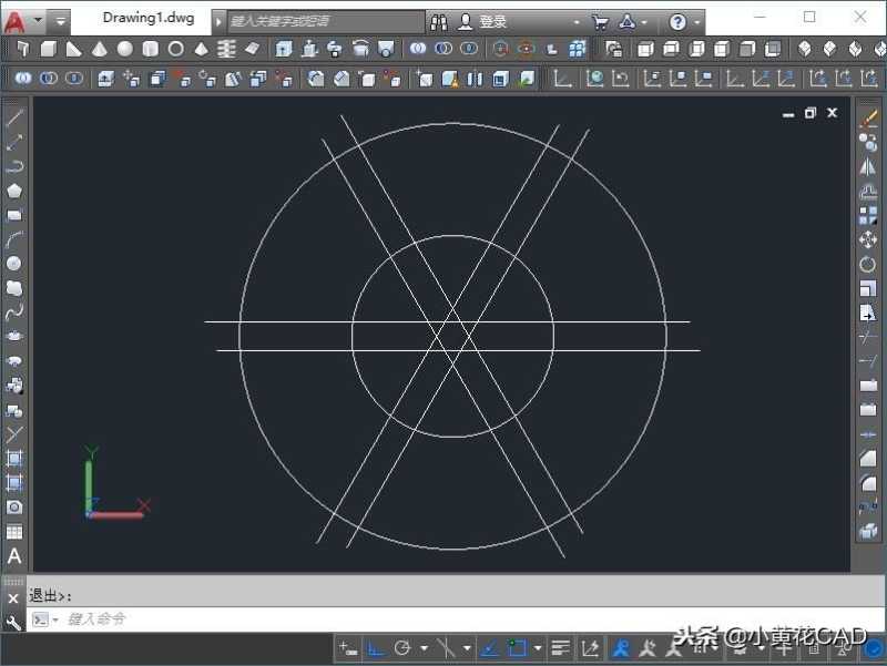 cad3d制图步详细步骤（零基础cad制图初学入门）