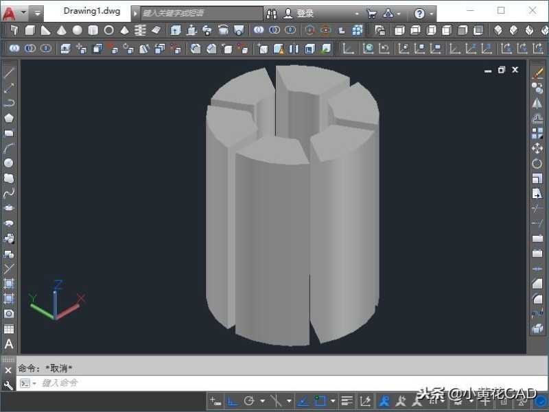 cad3d制图步详细步骤（零基础cad制图初学入门）
