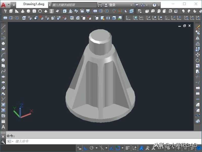 cad3d制图步详细步骤（零基础cad制图初学入门）
