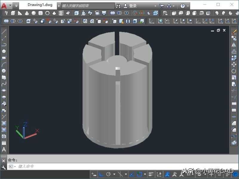 cad3d制图步详细步骤（零基础cad制图初学入门）