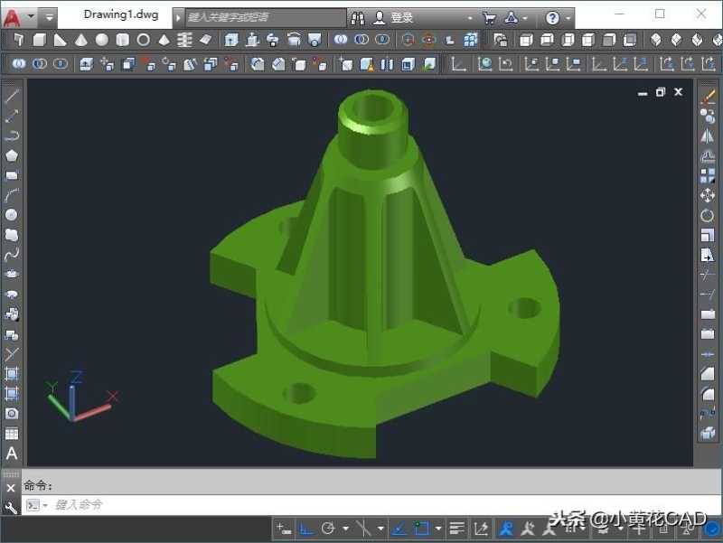 cad3d制图步详细步骤（零基础cad制图初学入门）