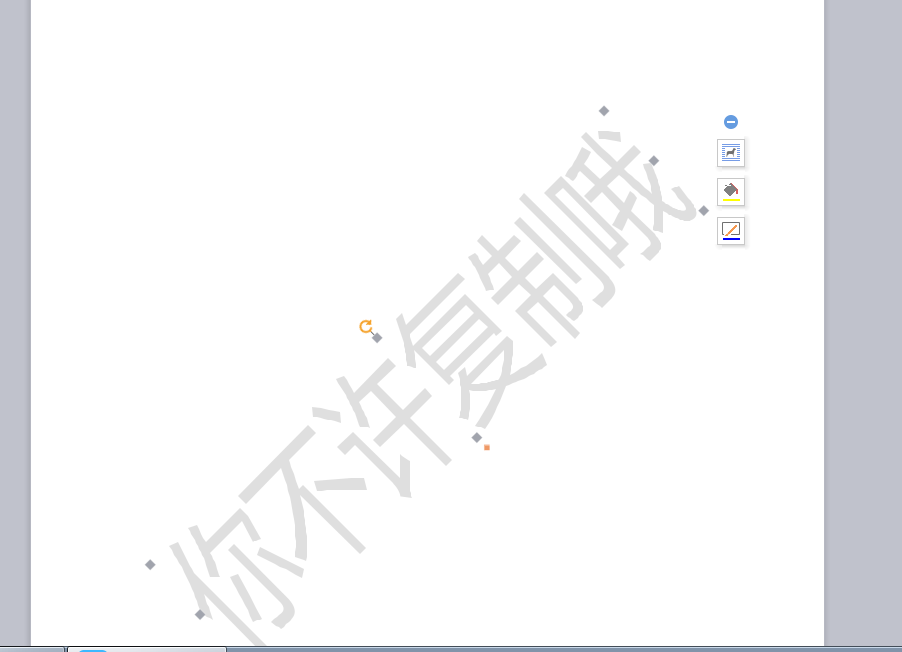 word怎么加水印背景并复制多个（word水印正确复制过去）