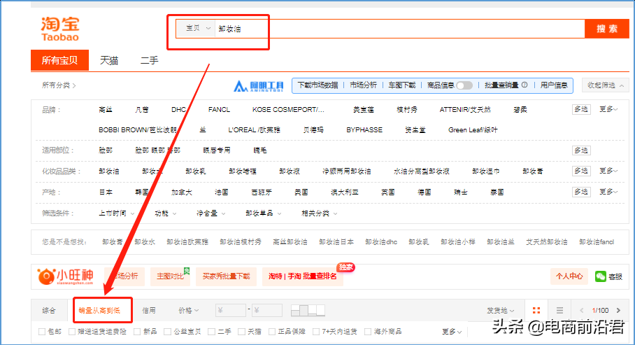 深度解析淘宝店铺运营的八大定律，中小卖家如