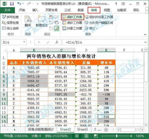 excel处于锁定状态怎么解除（取消excel只读模式）