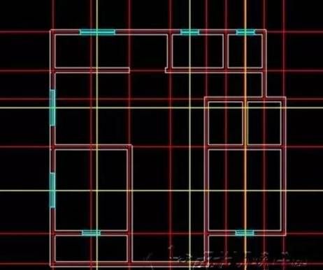 初学者cad户型图怎么画(cad绘制户型图全步骤) 初学者cad户型图怎么画(cad绘制户型图全步骤)