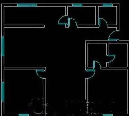 初学者cad户型图怎么画(cad绘制户型图全步骤) 初学者cad户型图怎么画(cad绘制户型图全步骤)
