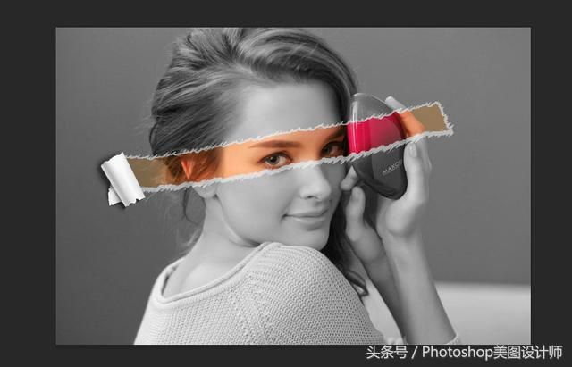 ps撕纸效果怎么做（关于PS撕纸效果详细过程）