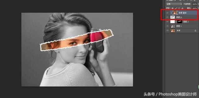 ps撕纸效果怎么做（关于PS撕纸效果详细过程）