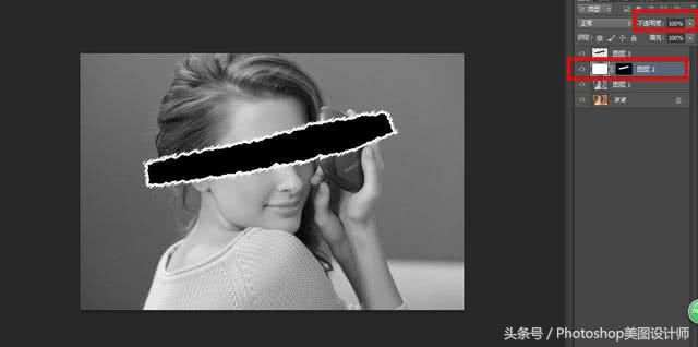 ps撕纸效果怎么做（关于PS撕纸效果详细过程）