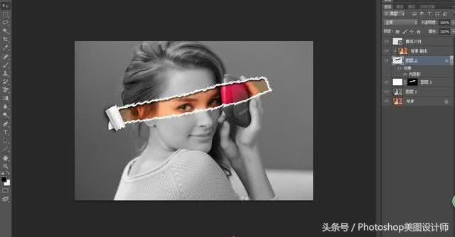 ps撕纸效果怎么做（关于PS撕纸效果详细过程）