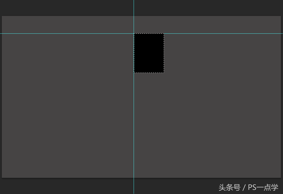 ps怎么画框填充颜色（ps画一个框填充颜色的步骤）