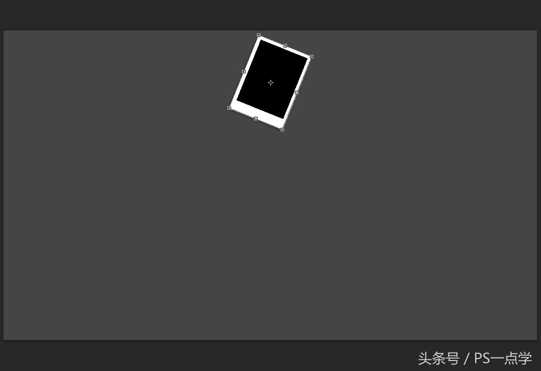 ps怎么画框填充颜色（ps画一个框填充颜色的步骤）