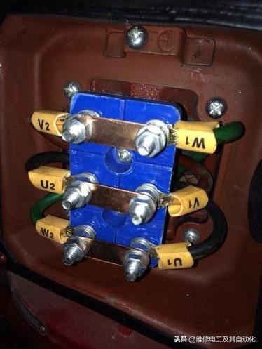 微型电机定子怎么接线（电机线路接法分享）