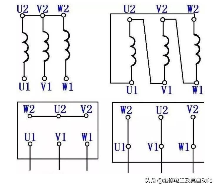 微型电机定子怎么接线（电机线路接法分享）