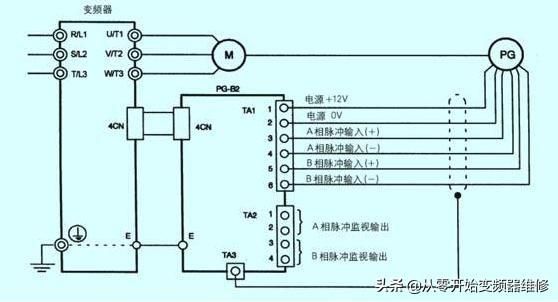 编码器接线怎么接的（电机编码器接线图讲解）