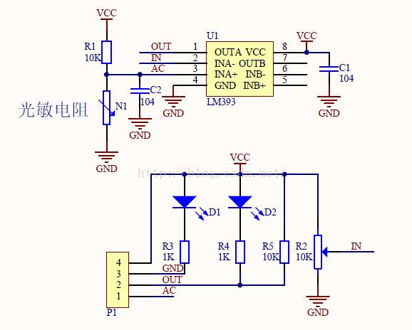 光敏电阻工作原理及应用（关于光敏电阻型号及参数）