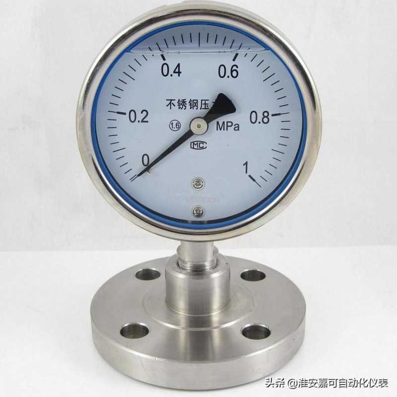 耐震压力表怎么看压力（有关耐震压力表使用说明）