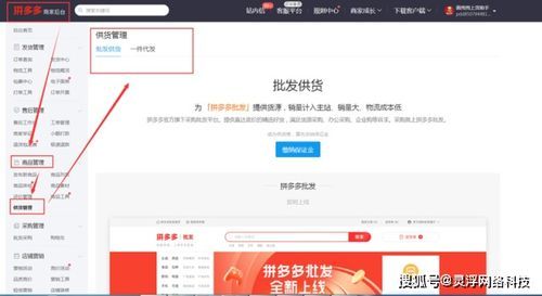 拼多多怎么进入批发采购?揭秘你不知道的进货秘籍! 拼多多怎么进入批发采购?揭秘你不知道的进货秘籍!