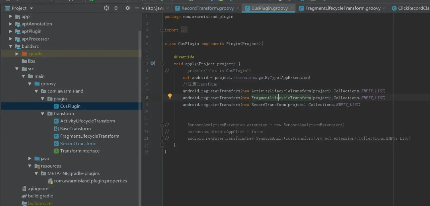 埋点的探索,自动注入的方案 埋点的探索,自动注入的方案