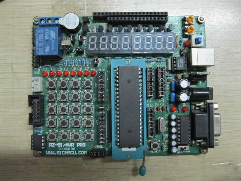 单片机开发板有什么用（51单片机控制步进电机的作用）