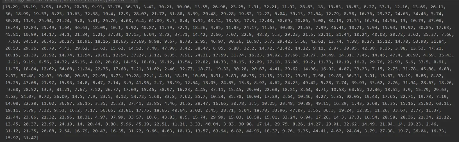 Java实现红包随机金额算法 Java实现红包随机金额算法