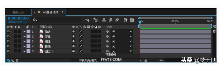 ae导入psd分层文件后看不到（ae导入psd文件的正确方法）