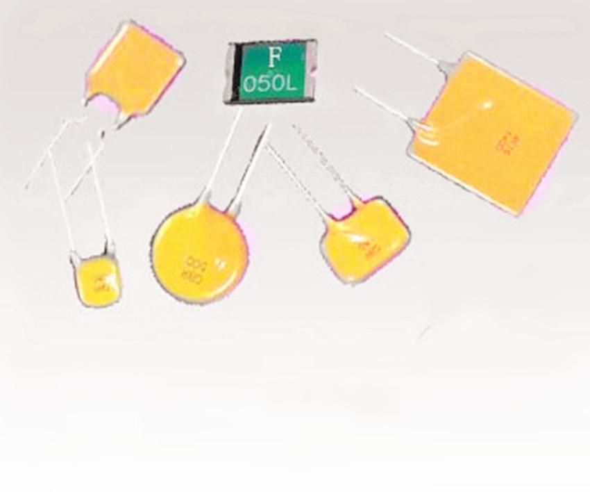 自恢复保险丝原理介绍（关于保险丝的选择标准）