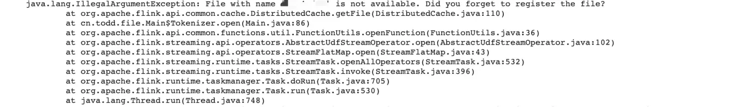 Flink 分布式缓存原理及使用 Flink 分布式缓存原理及使用