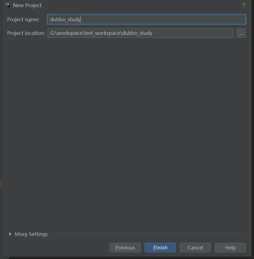 Springboot集成dubbo 3.x脚手架