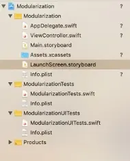 iOS-底层原理 35:组件化(一)方案 iOS-底层原理 35:组件化(一)方案