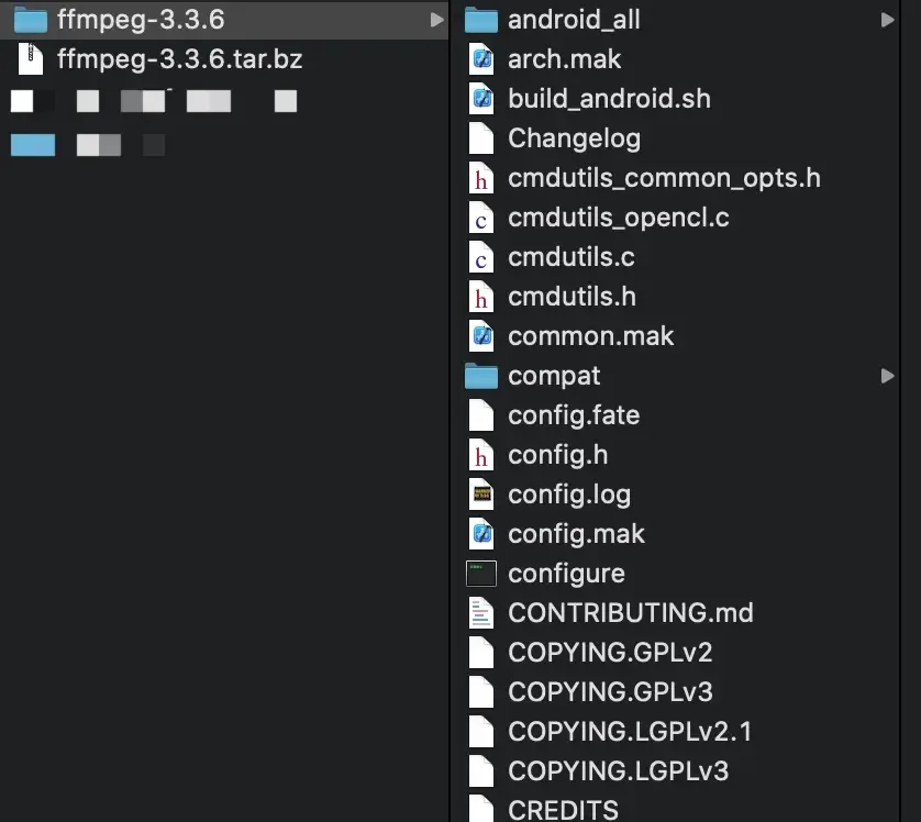 Android FFMPEG Mac编译教程 Android FFMPEG Mac编译教程